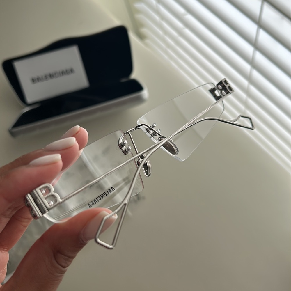 Rimless optical glasses - Picture 8 of 9